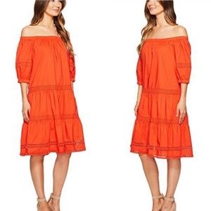 Kate Spade Broome Street Off Shoulder Dress